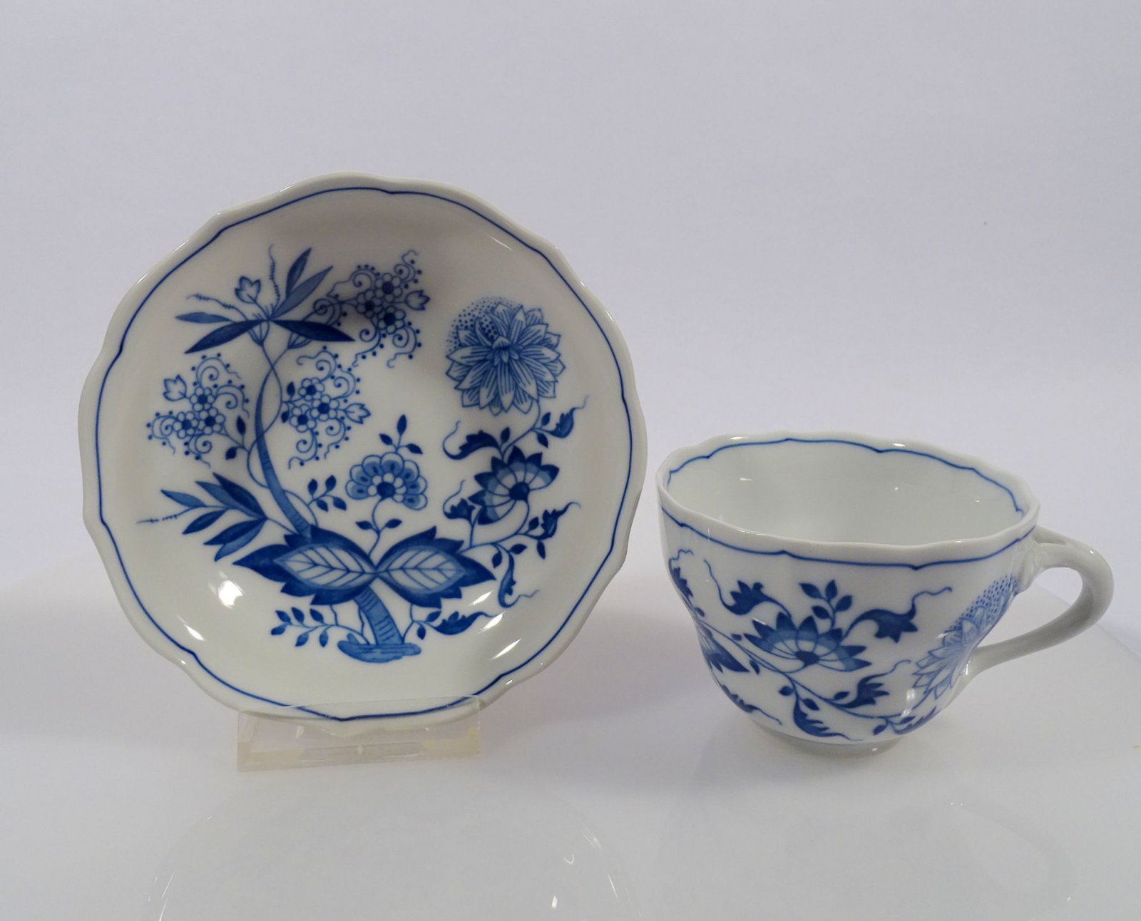 Hutschenreuther Selb Untertasse Dm 14 cm Maria Theresia Zwiebelmuster 1 Wahl