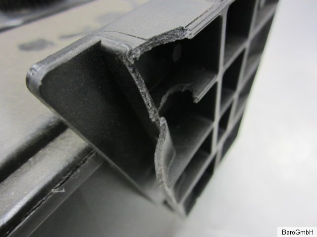 MERCEDES-BENZ carbone attivo filtro x164 GL w463 G-Model a1644700859
