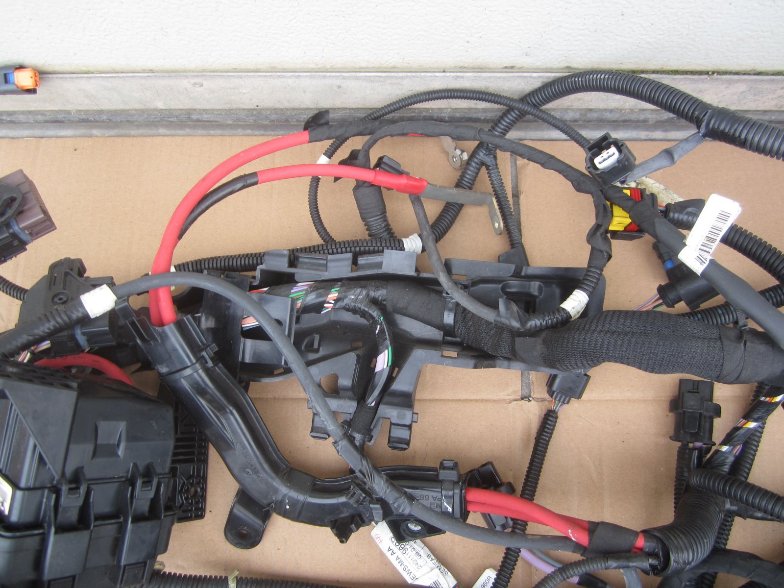 Wiring Loom Engine Compartment Harness 240111960R Renault Scenic III Jz
