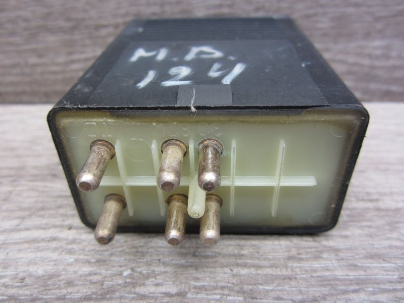 Relay Fuel Pump Fuel Pump Relais 0025451705 Mercedes W201 W124 eBay