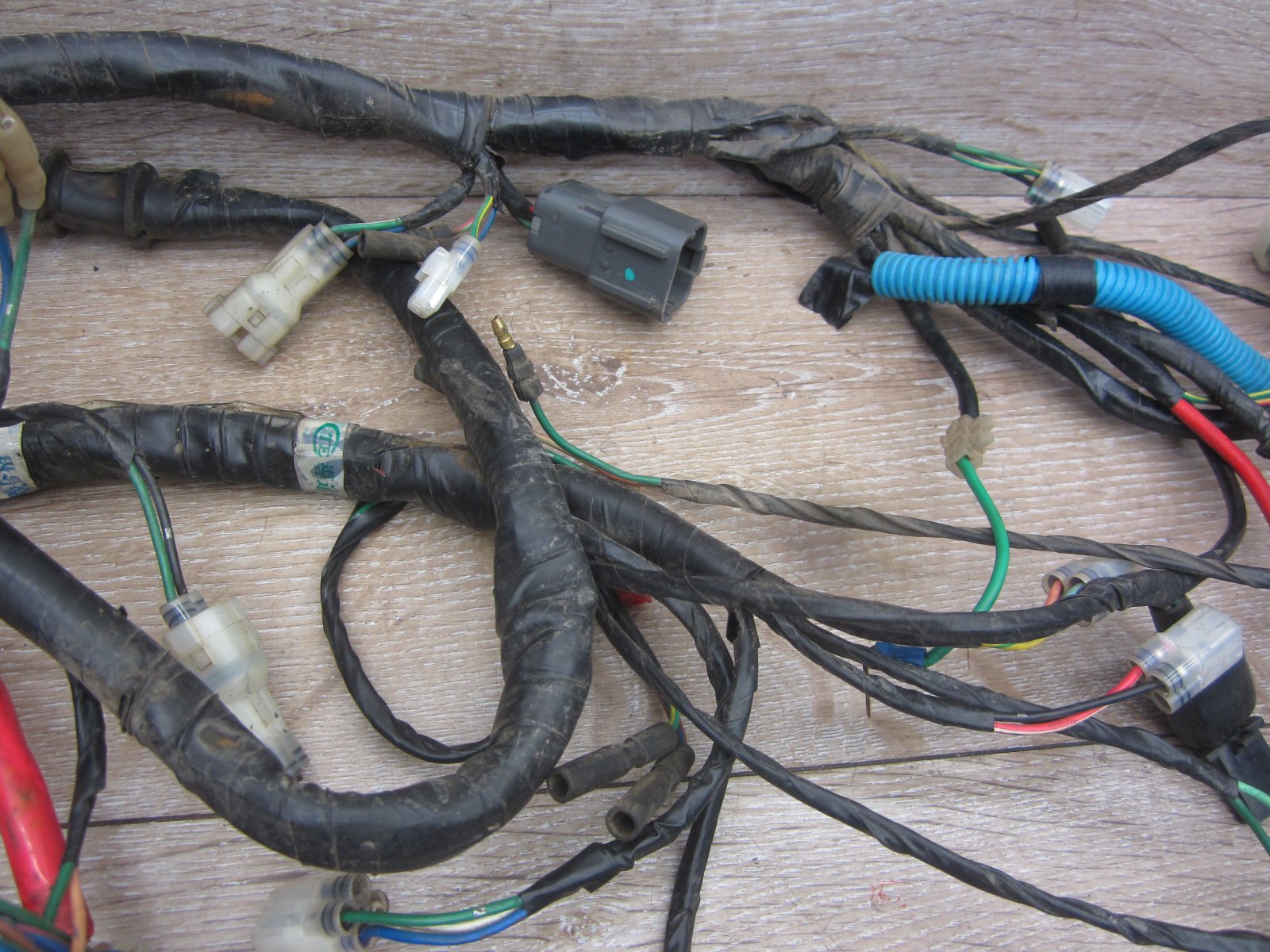Quad Kymco Kxr 250 Wiring Harness 32100-LBA7-E006 | eBay