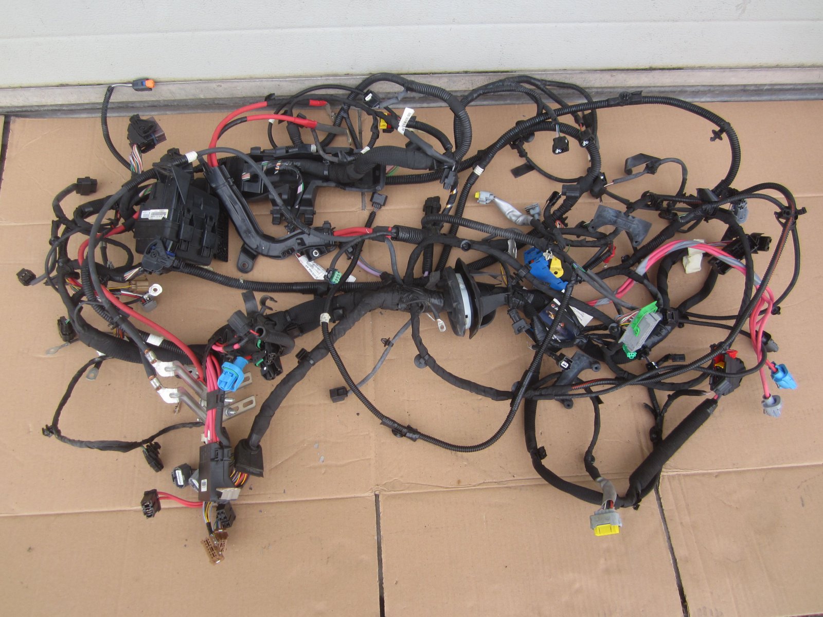 Wiring Loom Engine Compartment Harness 240111960R Renault Scenic III Jz