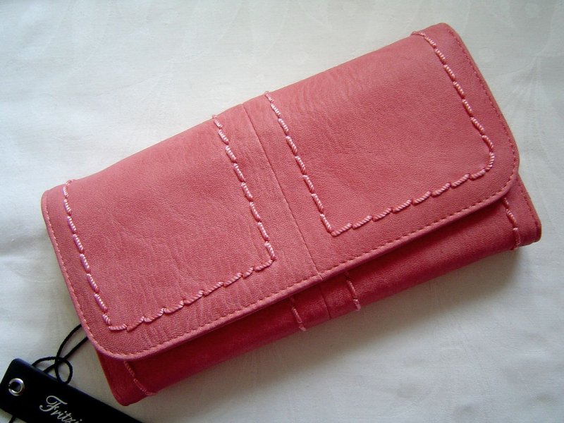 Fritzi aus Preußen Damen Brieftasche Geldbörse Wallet Kristy Farbe Berry