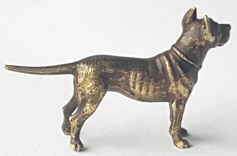 Figure Dog Vienna Viennese Bronze Um 1900 N263 | eBay