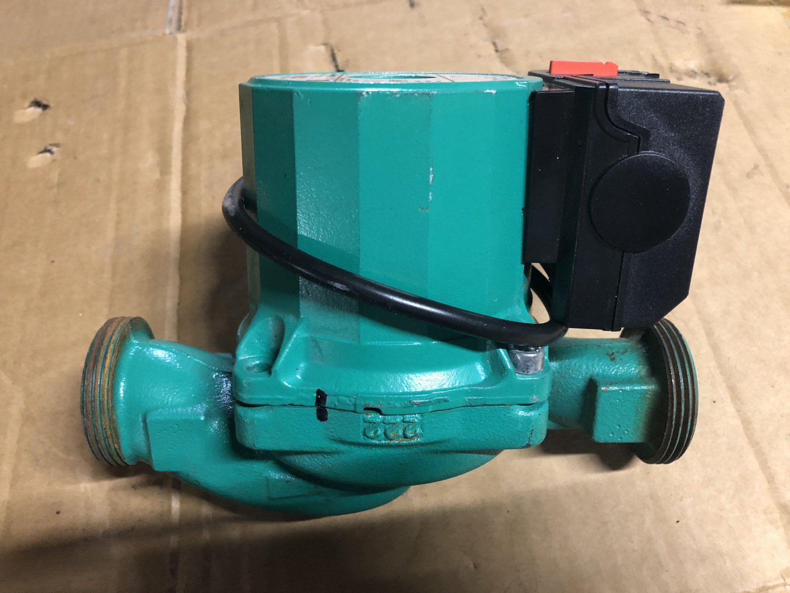 Wilo Star RS25/6 (DE) Heizungspumpe Umwalzpumpe 230V gepruft I | eBay