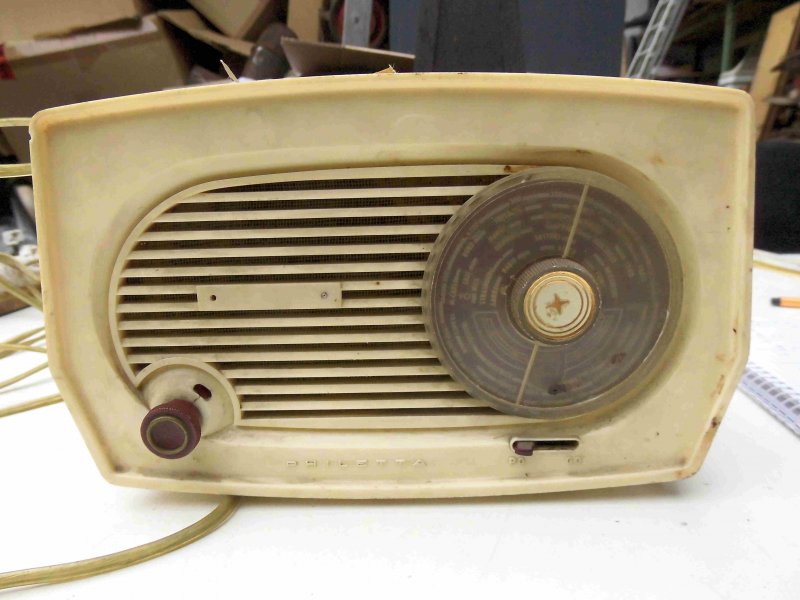 Antikes RADIO mit Marke Philips Philetta BF102 U eBay