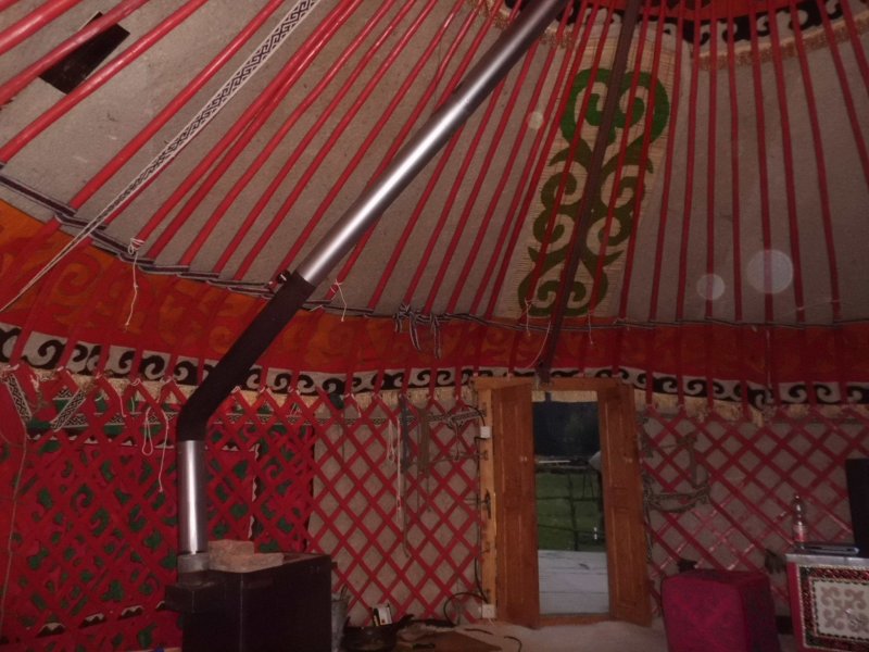 real Kyrgys Yurt 19.6ft 6m Jurta Yurts юрта Kyrgystan Ger Tent Tipi ...