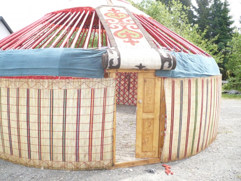 real Kyrgys Yurt 19.6ft 6m Jurta Yurts юрта Kyrgystan Ger Tent Tipi ...