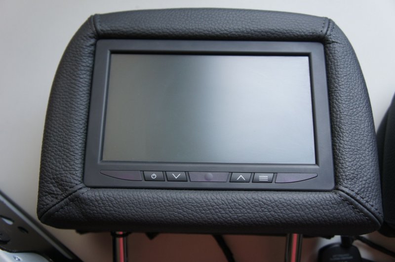 Audi Q7 4L Rear Seat Entertainment 4L00350108P DVD Wechsler RSE