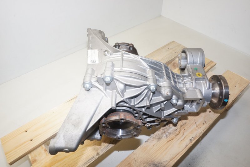 Audi Q7 4M differential rear axle gearbox transmission gearbox QCD