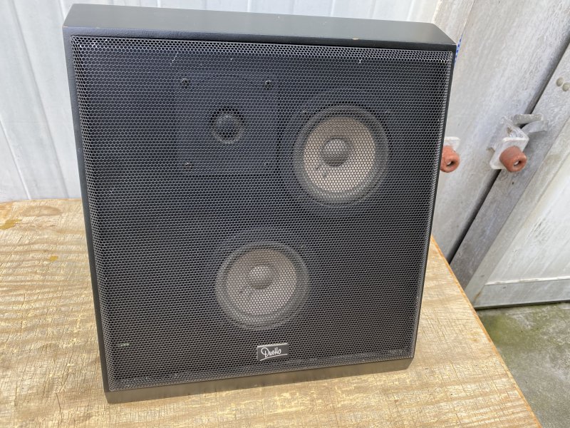 REVOX LAUTSPRECHER, REVOX SPEAKERS, STEREOLITH, REVOX DUETTO, REVOX