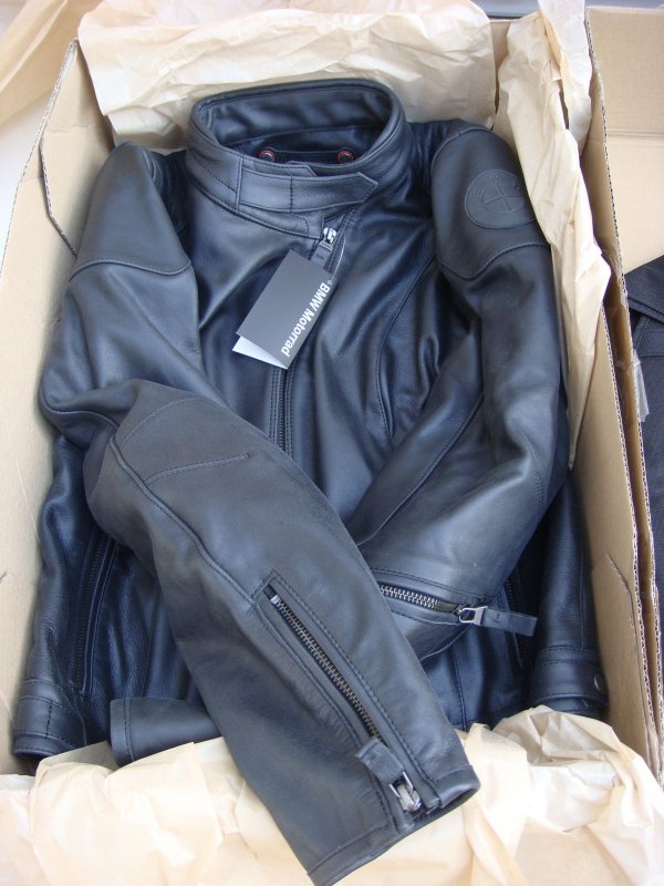 Neu Original BMW Motorrad Jacke DarkNite Damen Gr.40 (M
