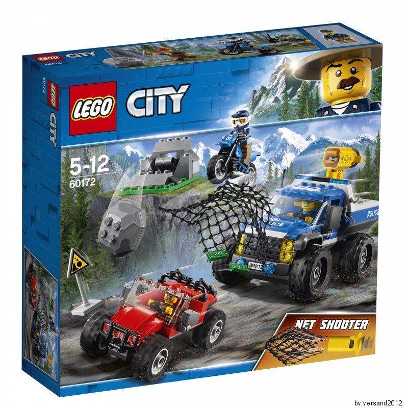 LEGO® City 60174 Hauptquartier der Bergpolizei NEU /& OVP