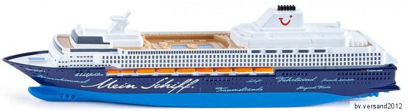 Paketversand 11400 Neu Ovp Dhl Siku 1724 Mein Schiff 3