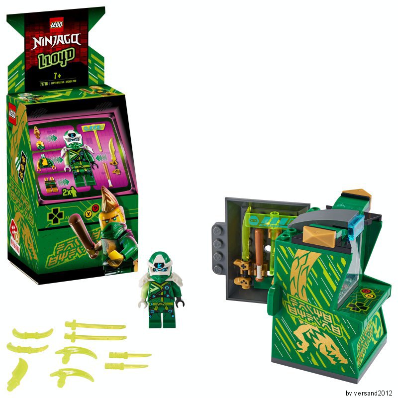 aus dem Set 71716 LEGO® NINJAGO® Minifigur Avatar Lloyd