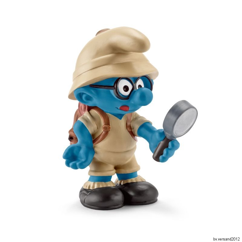Schleich 20782 Dschungel Schlumpf Abenteurer