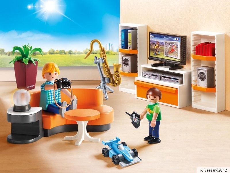 WOHNZIMMER NEU//OVP PLAYMOBIL® 9267