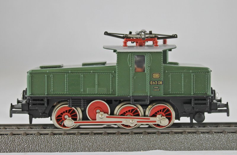 Märklin Primex 3002 Elektrolokomotive BR E 63 der DB aus Sammlung mit