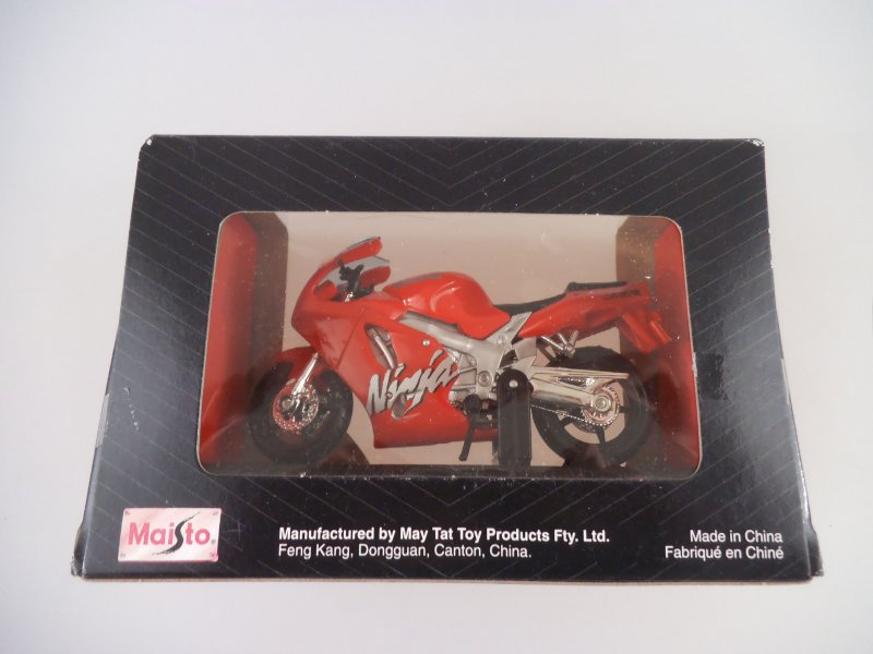 Kawasaki Ninja ZX-7R 1:18 Special Edition Maisto (4507) | eBay
