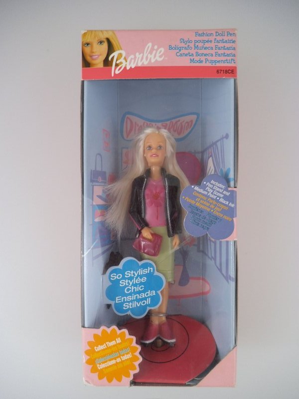 barbie doll pen