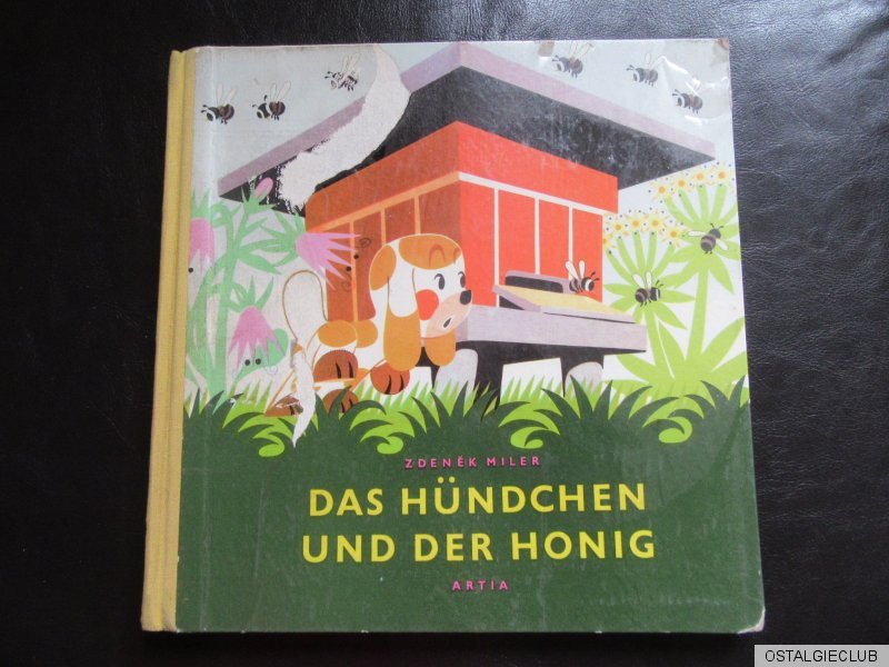 Das Hundchen Und Der Honig Zdenek Miler Artia Ddr Kinderbuch 1961 2 Ebay