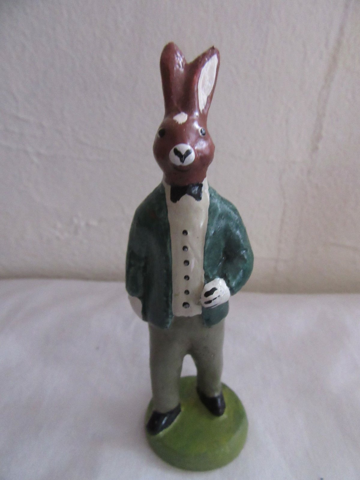 Osterhase-Hase aus Masse-DDR-unbespielt
