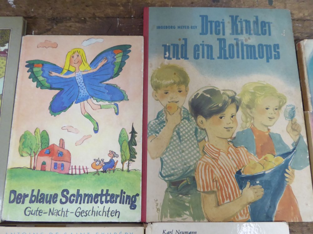 Konvolut 18 X Kinderbuch 50er 60er 70er 80er | EBay