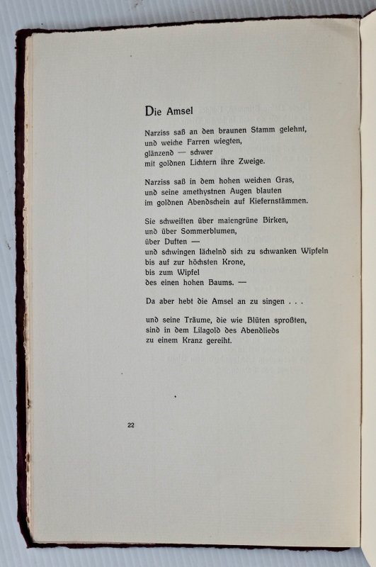 Heinar Schilling. 50 Gedichte. Dresden. Expressionismus, 1917. Signiert 