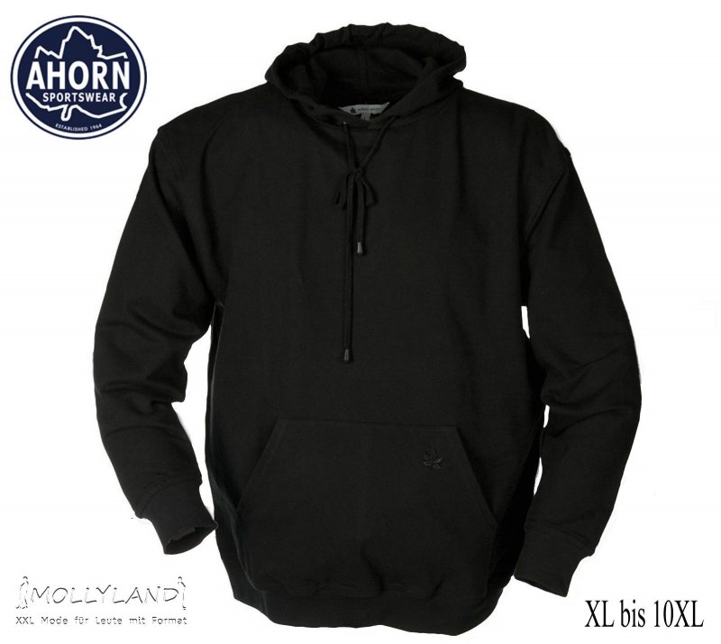 ÜBERGRÖßEN KAPUZEN-SWEATSHIRT PULLOVER XL 2XL 3XL 4XL 5XL 6XL 7XL 8XL 9XL 10XL