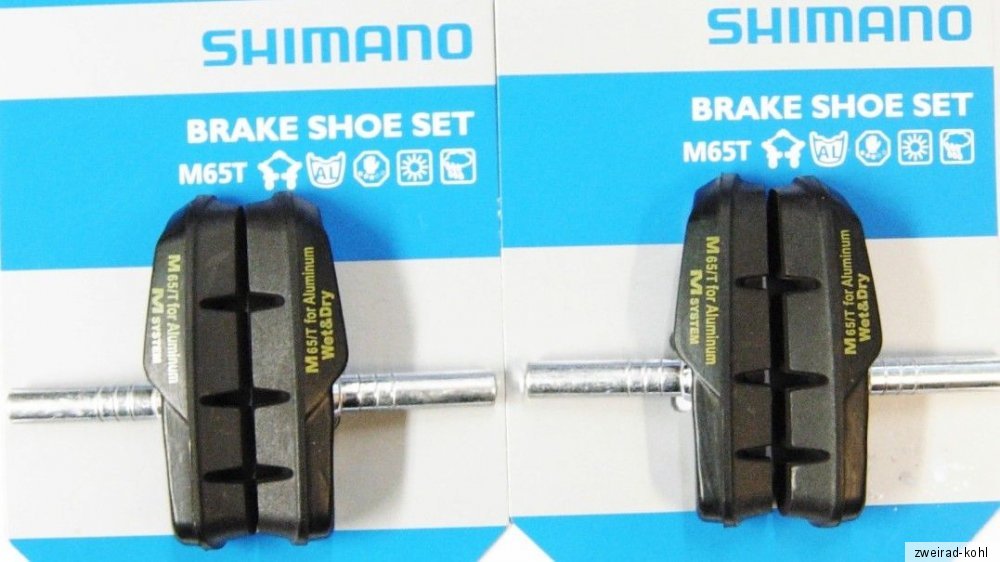 shimano m65t cantilever brake pads