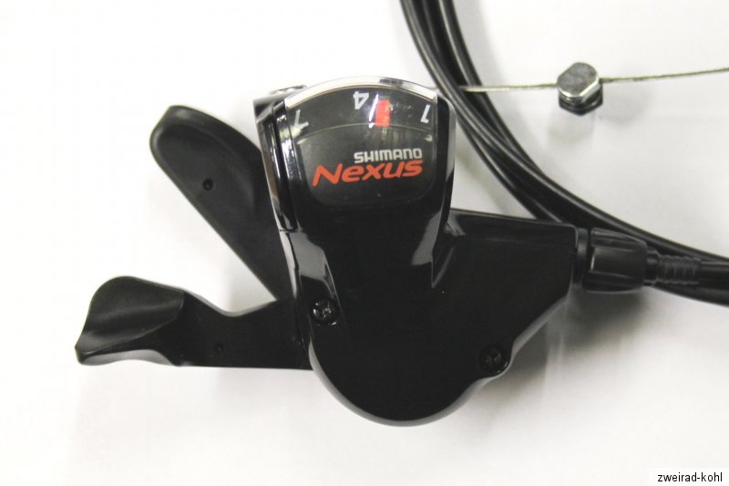 shimano nexus 7 rapidfire