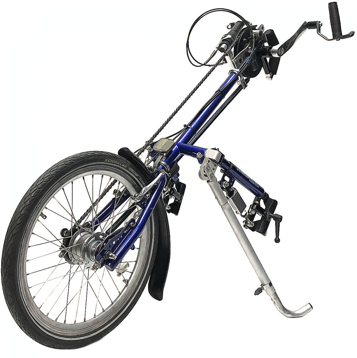 Handbike RollstuhlBike Rollstuhl Bike Stricker City7 City