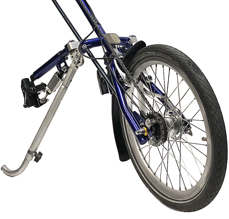 Handbike RollstuhlBike Rollstuhl Bike Stricker City7 City