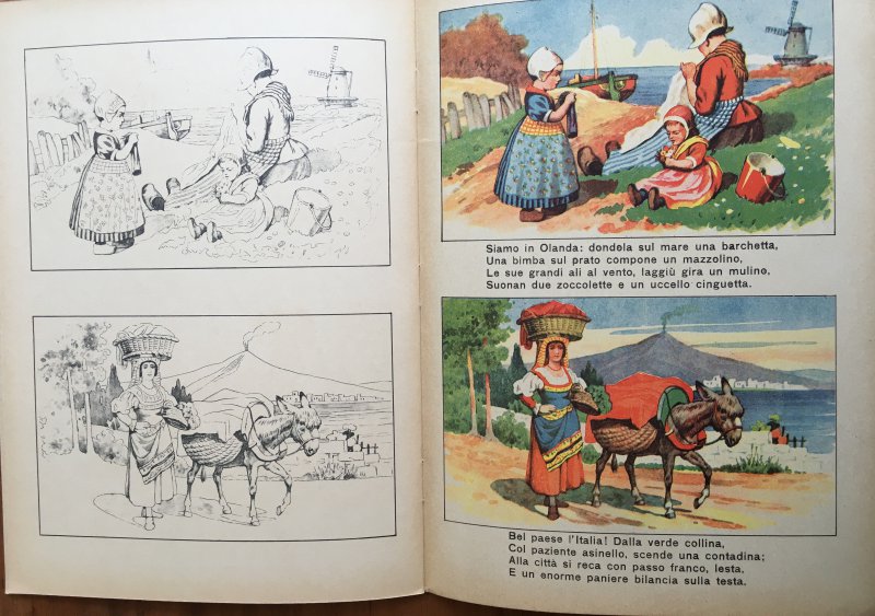 Reisebilderbuch Lowensohn Il Giro Del Mondo Nuovi Studi Di Pittura 1920 Ebay