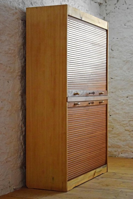 Rollladenschrank Antik Aktenschrank Holz Rolladenschrank Alt