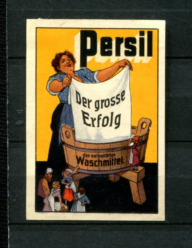 Alte Vignette Persil Werbung Henkel Bln 7 Ebay