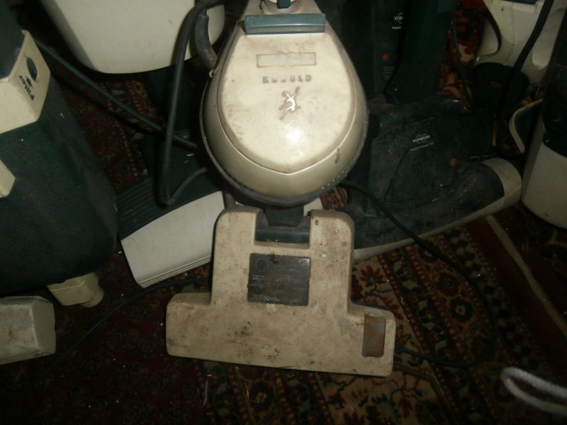 Vorwerk Staubsauger Konvolut Staubsauger Polster
