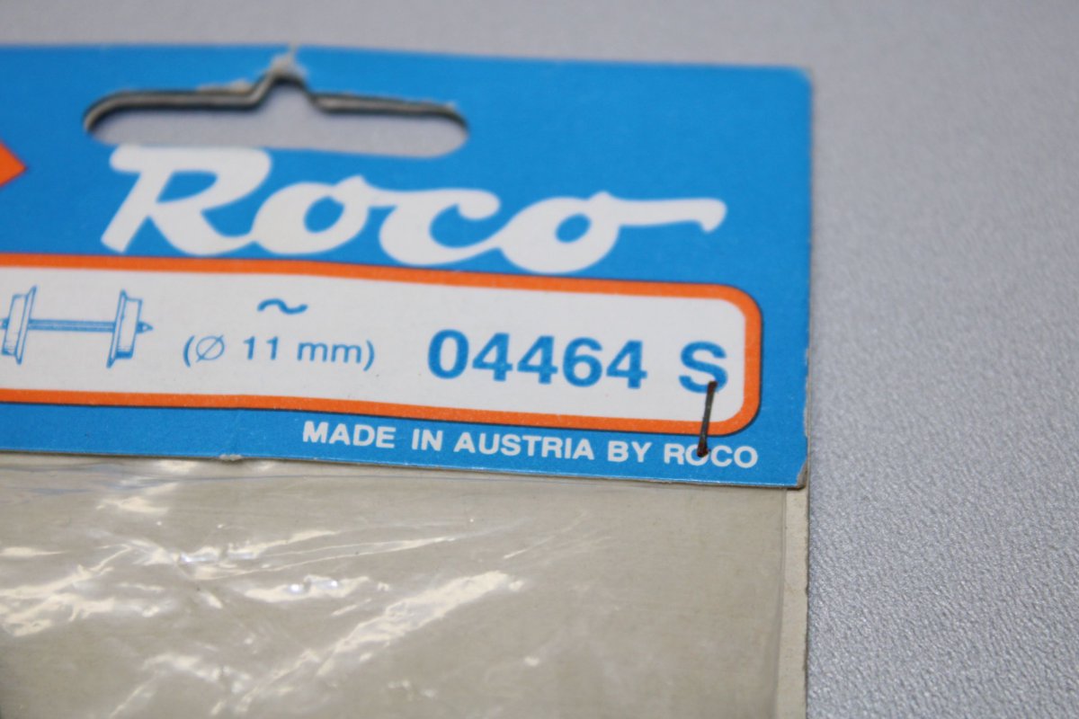 12 x Präzisions-Radsatz Roco Lkdm 11,0 mm Achse 26,0 mm H0 DC f ältere Wagen