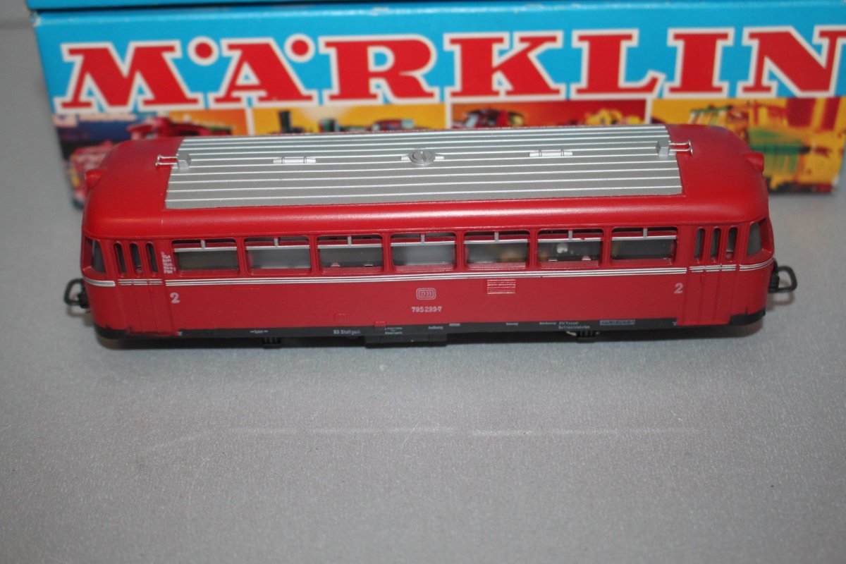 Märklin 3016 Schienenbus Baureihe 795 DB Spur H0 OVP