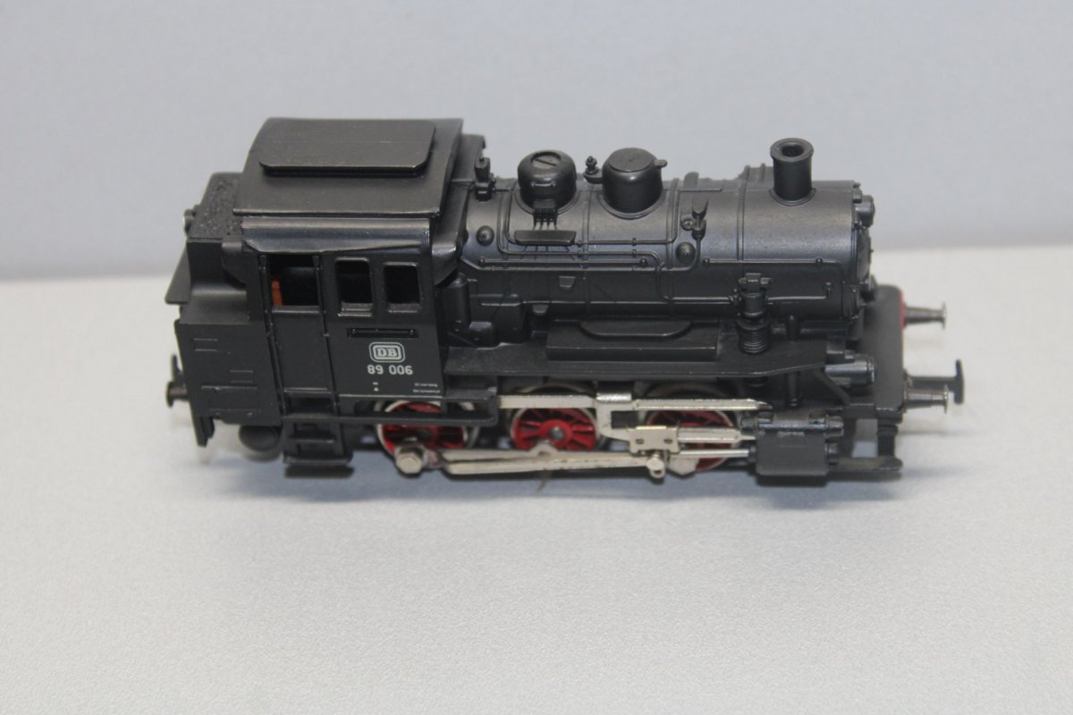 Märklin 3000 Steam Locomotive Series 89 006 DB Gauge H0 | eBay