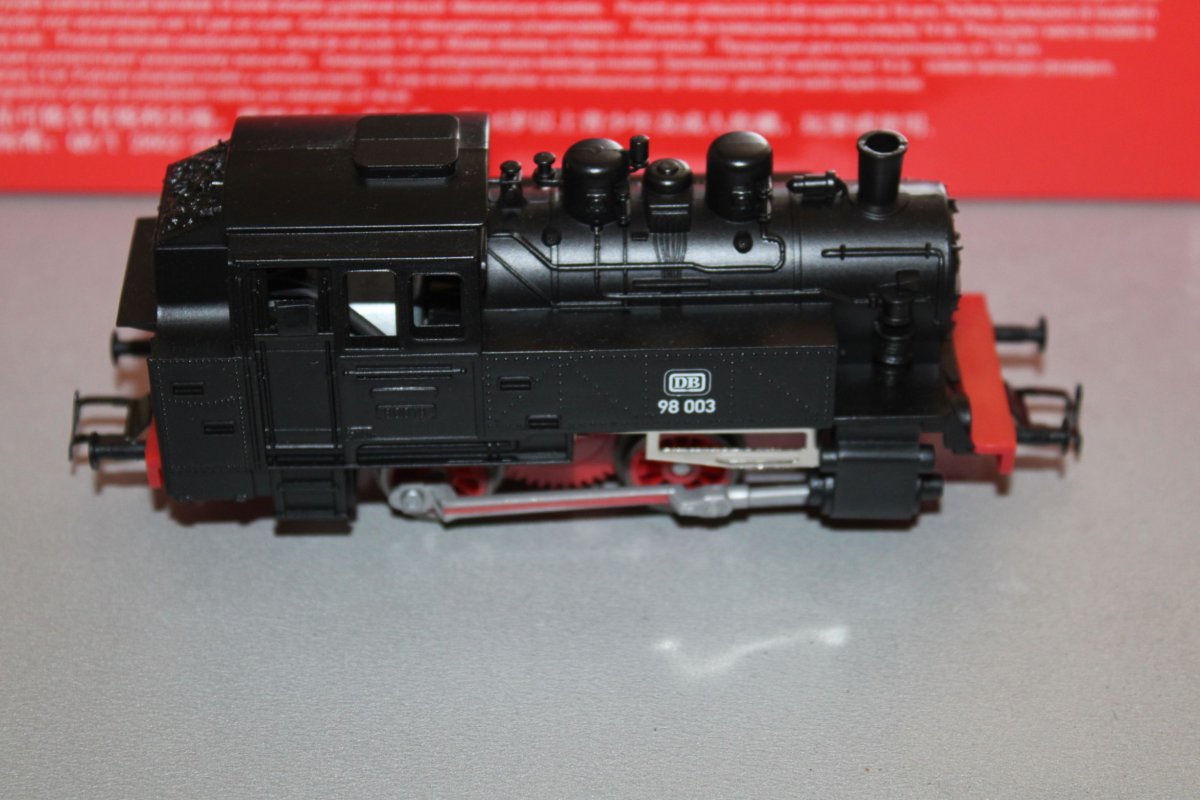 Piko 50500 Tank Steam Locomotive Series 98 003 DB Gauge H0 Boxed | eBay