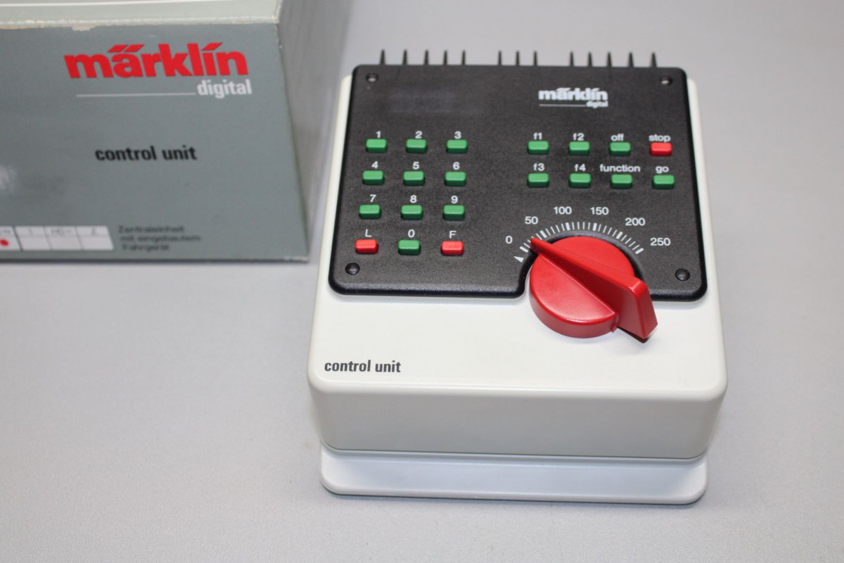 Märklin 6021 Digital Control Unit Spur H0 OVP | eBay