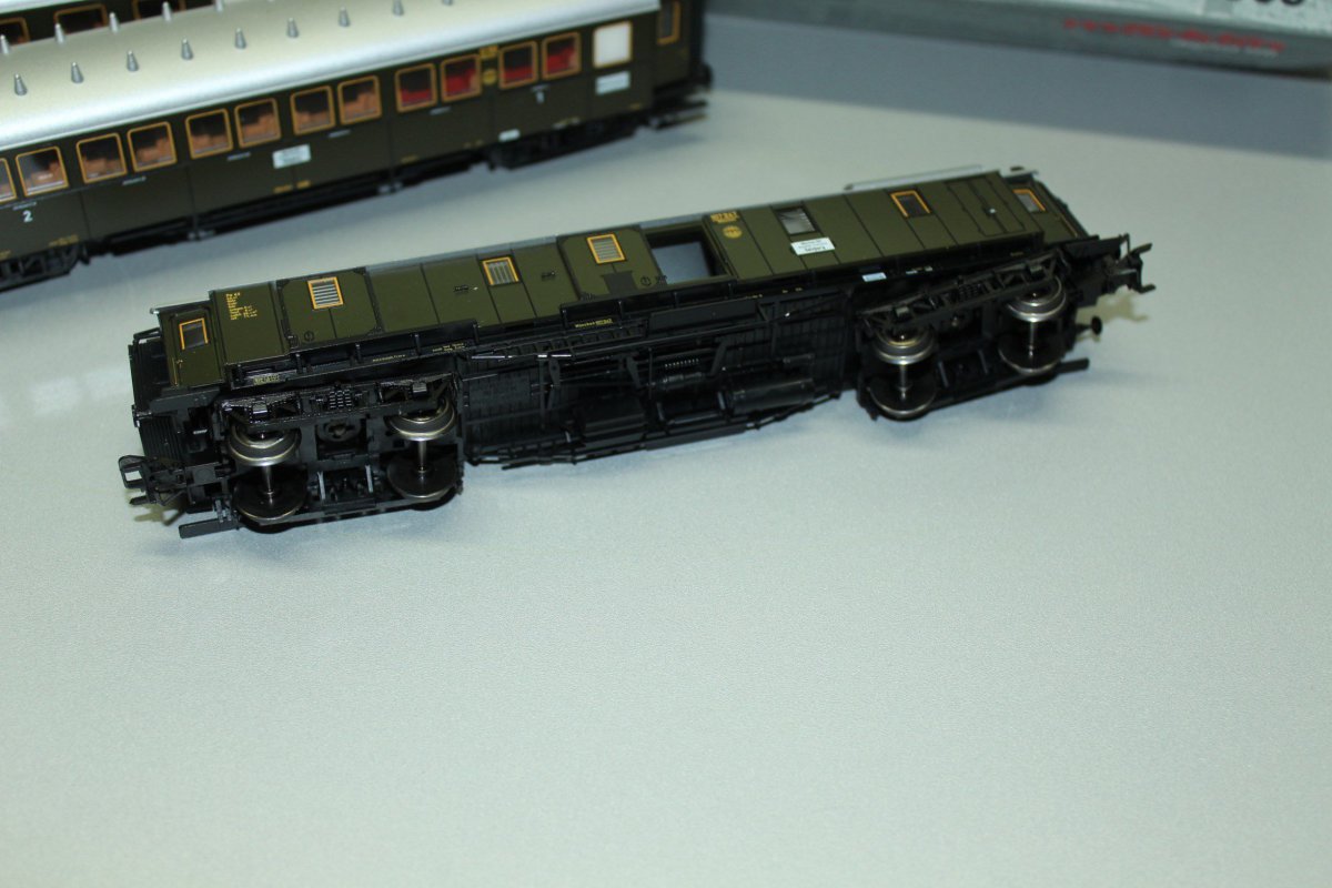 nuevo en OVP Märklin 46401 vagones-set DRG