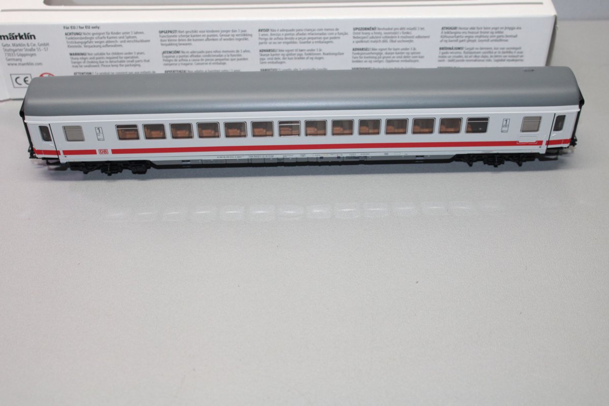 Piko H0 Intercity Grossraumwagen Avmz 1 Klasse Der Db Ag Neu Ovp Modelleisenbahn Spur H0