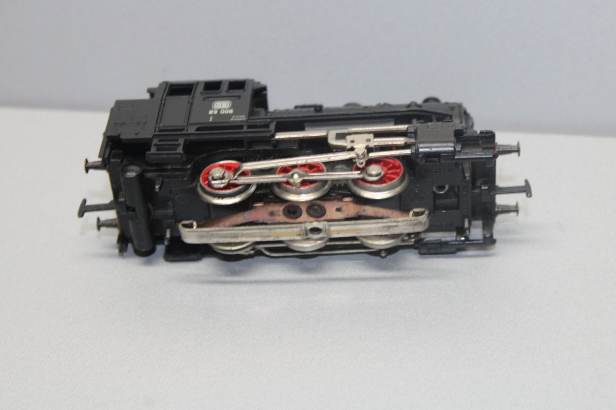 Märklin 3000 Steam Locomotive Series 89 006 DB Gauge H0 | eBay