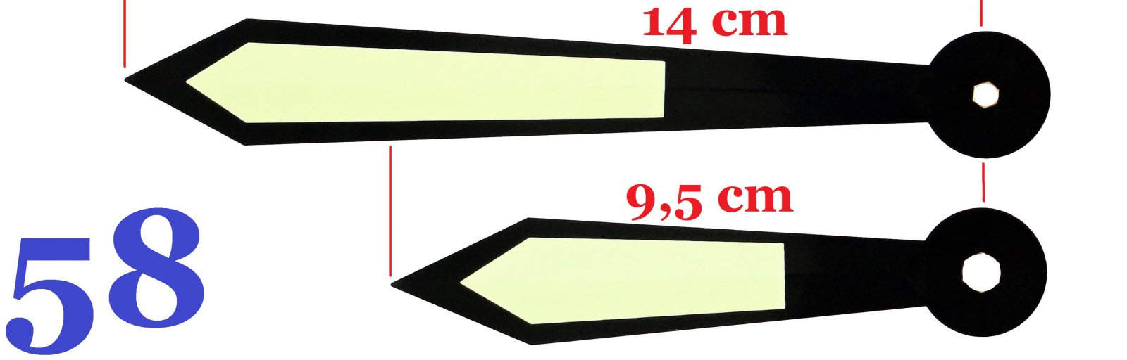 Hemobllo Uhrzeiger Set - Professionelle Ersatzzeiger Für Wanduhren Reparatur