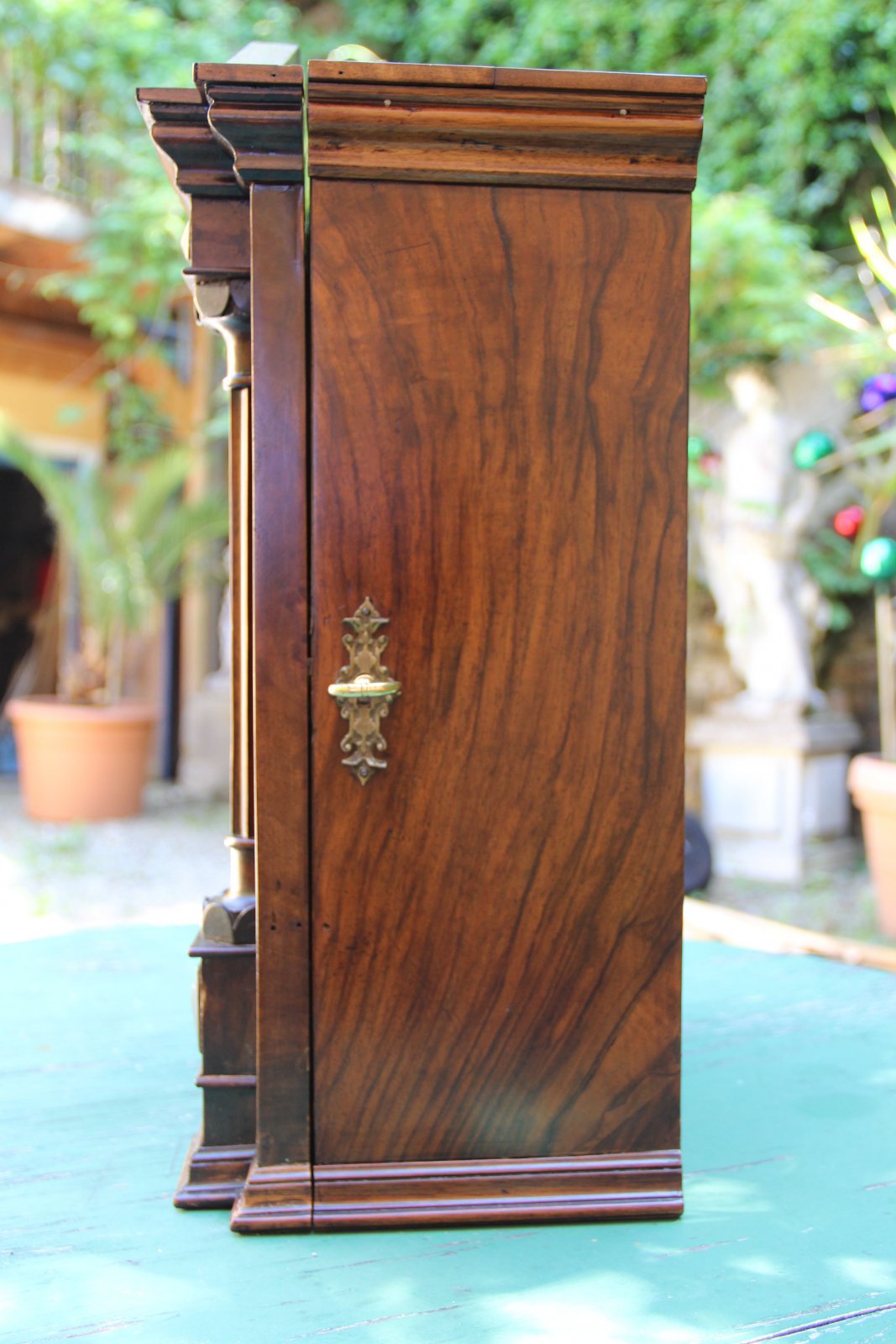 Hausapotheke Reiseapotheke 1891 Intarsien Einlegearbeiten