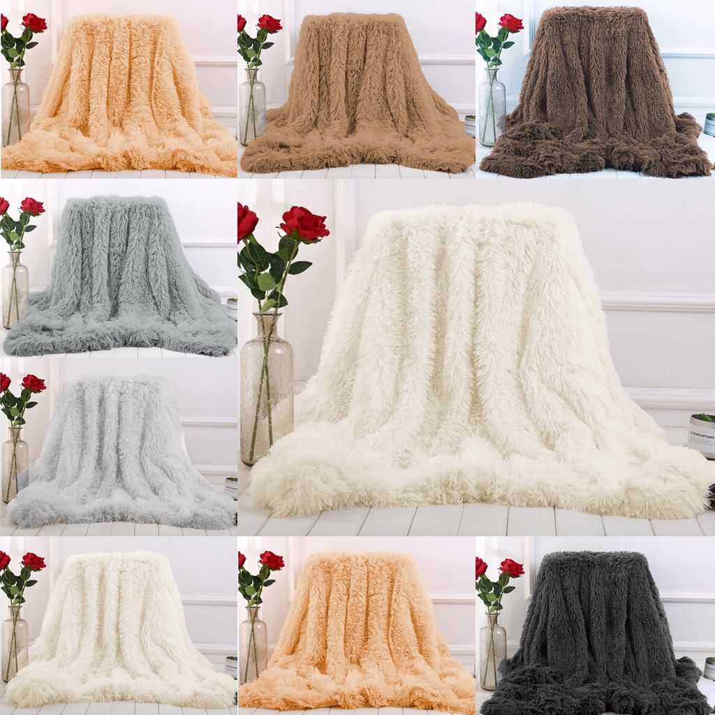 Kuscheldecke Wohndecke Tagesdecke 160x200/200x220/220x240 Fellimmitat