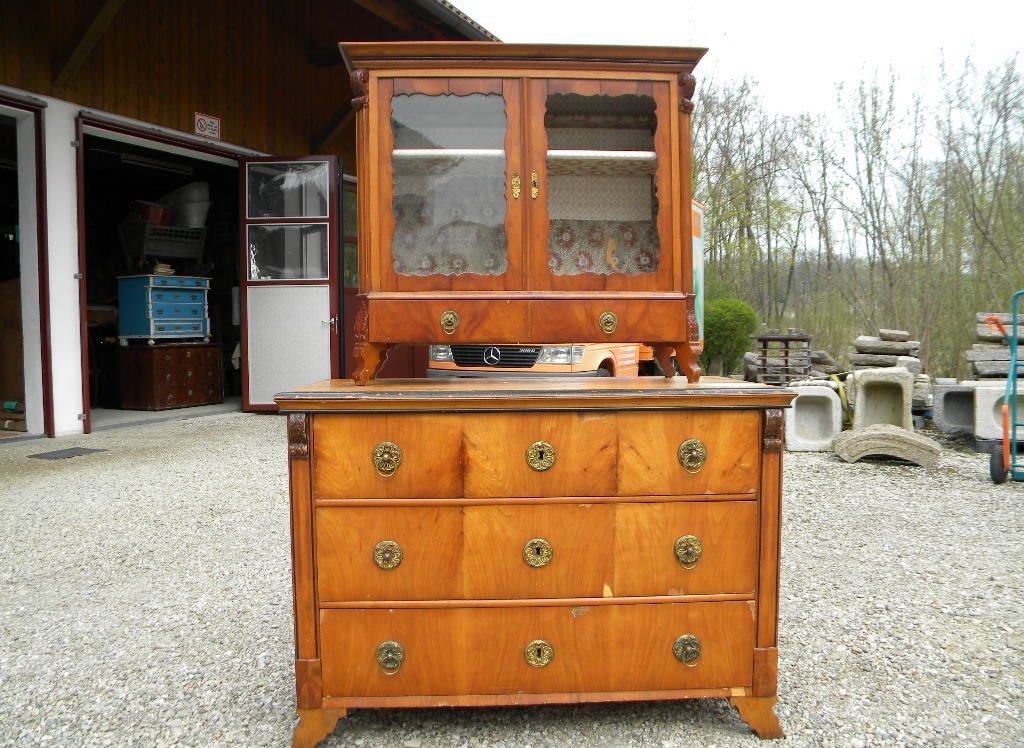 c1770 BAROCK KOMMODE NUß B=118 Nußbaum weitere Biedermeier