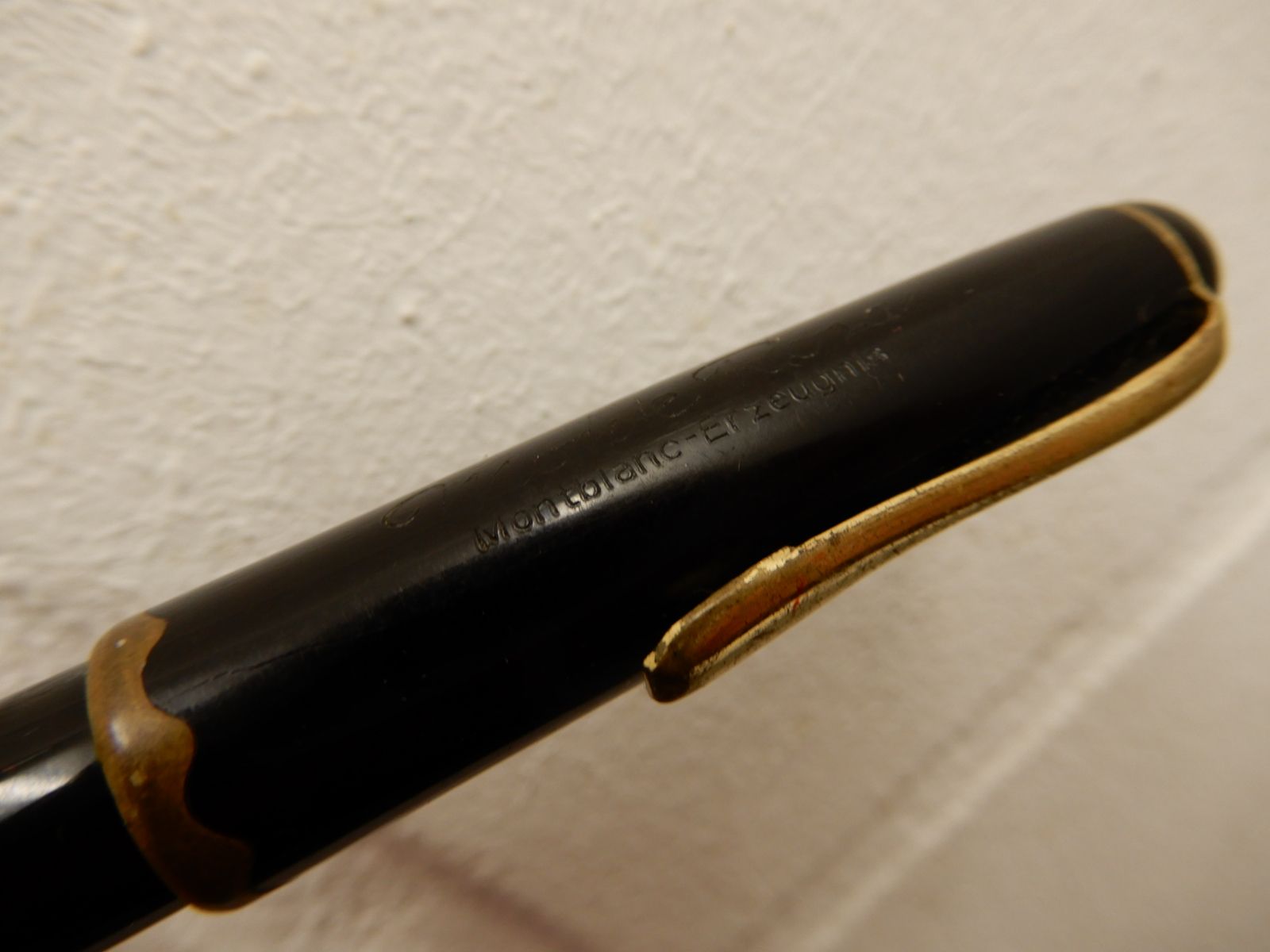 alter Montblanc Monte Rosa 042 M Füllfederhalter Füller eBay